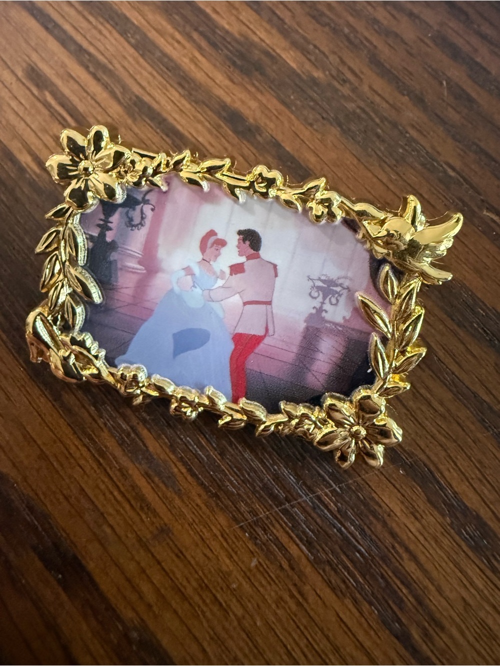 Box lunch Cinderella storybook moments pin